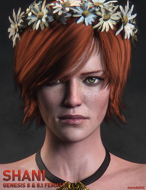 Shani for Genesis 8 and 8.1 Female