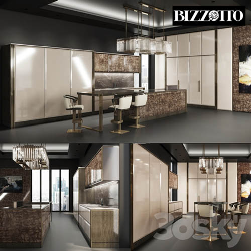 Kitchen BIZZOTTO factories INFINITY series