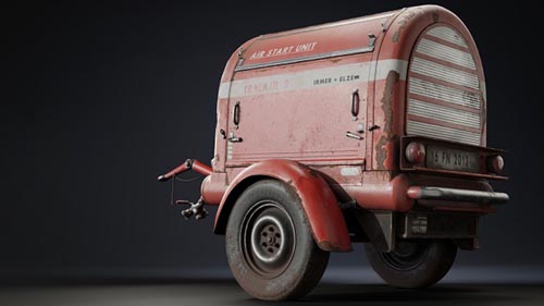 FlippedNormals - Advanced Texturing in Substance Painter