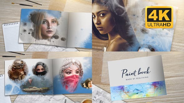 Videohive - Paint Book - 23753455
