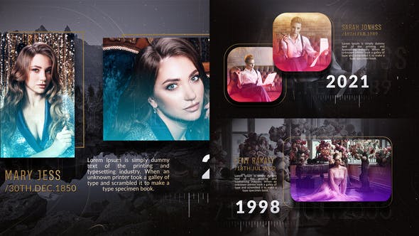 Videohive - History Timeline - 33040314