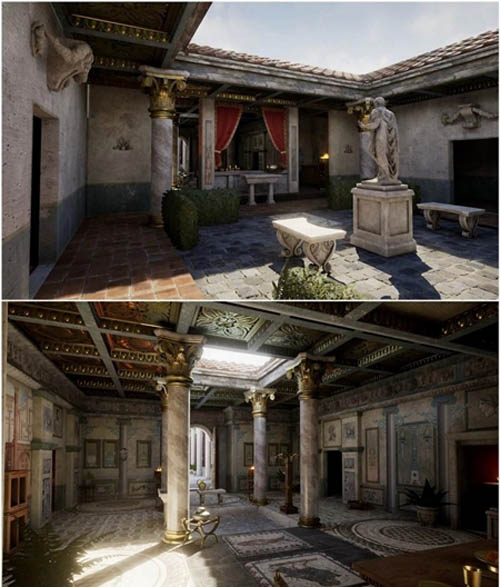 Unreal Engine Rome Fantasy Pack II