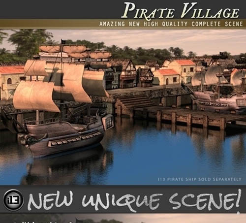 i13 Pirate Village