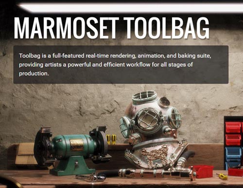 download the last version for android Marmoset Toolbag 4.0.6.2