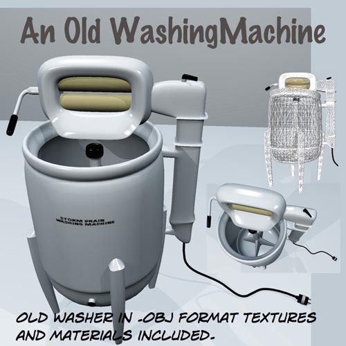 Old Washer