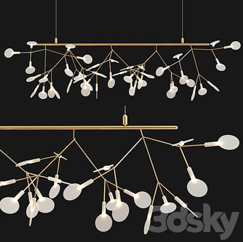Moooi heracleum endless chandelier