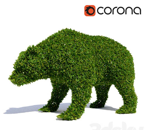 Topiary: Bear