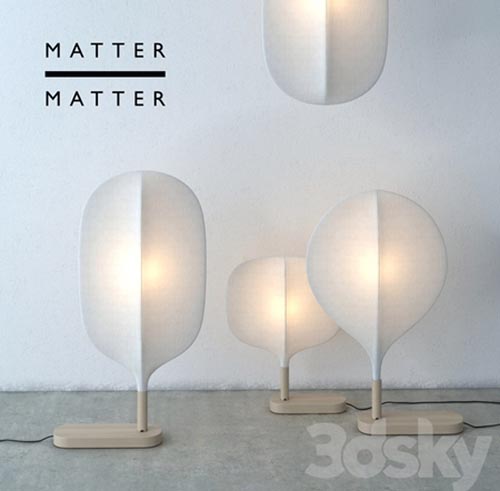 Overhead and floor lamps Chimney Matter