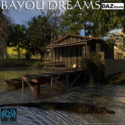 Bayou Dreams for Daz Studio