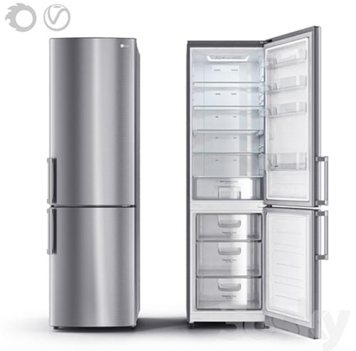 LG GA-B489 fridge