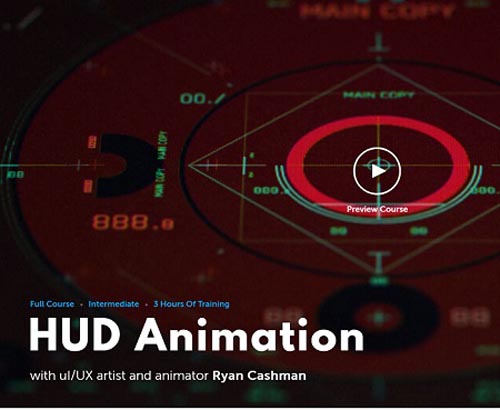 Learn Squared - HUD Animation with Ryan Cashman