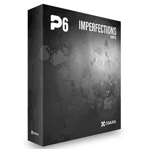 CGAxis - Physical 6 - Imperfections
