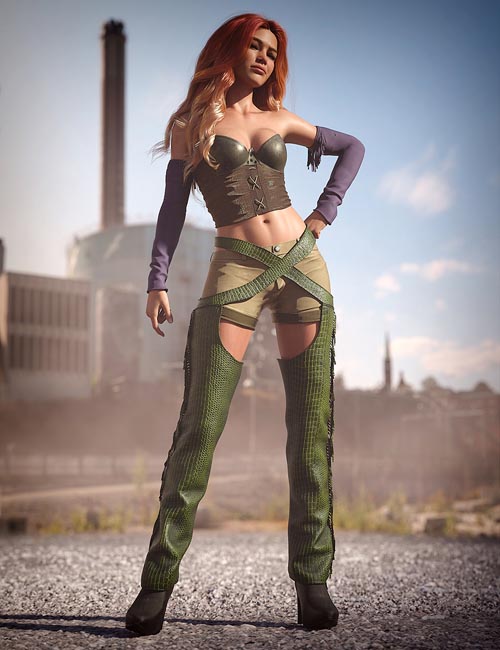 dForce Starsy Outfit for Genesis 8.1 Females