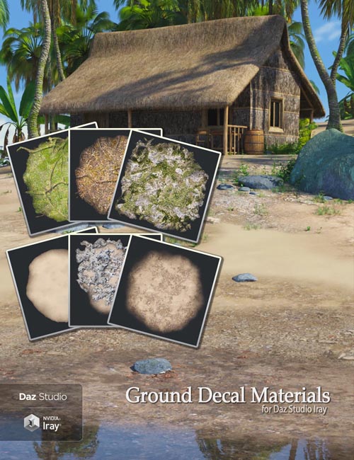 Ground Decal Materials