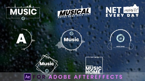 Videohive - Music Lower Thirds - 33557326
