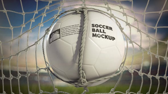 Videohive - Soccer Scoring Logo Reveal Intro Opener Frontal - 34424625