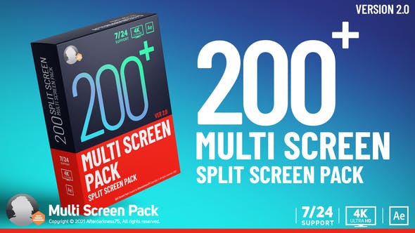 Videohive - Multi Screen Pack V2 - 30408343
