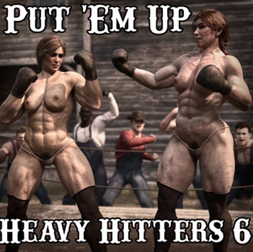 Poses - Heavy Hitters 6 - Put 'Em Up