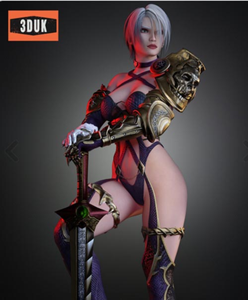 Ivy Valentine For G8F