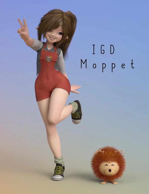 IGD Moppet Poses for Posey and Petunia