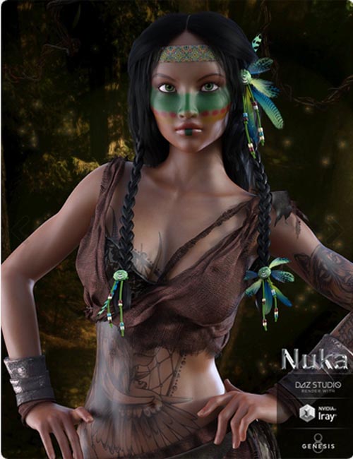 Nuka For Genesis 8 Female