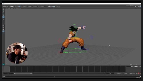 Udemy - Video Games Animation Course - Animating An In Game Jump