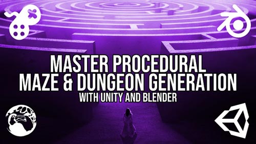 Udemy - Master Procedural Maze & Dungeon Generation