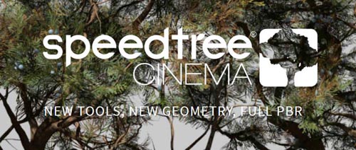 SpeedTree Modeler v9.1.2 Cinema Edition Win x64