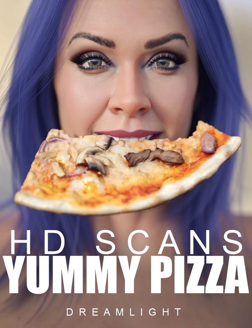 HD Scans Yummy Pizza