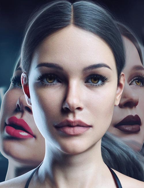 Unique Lips for Genesis 8 Females