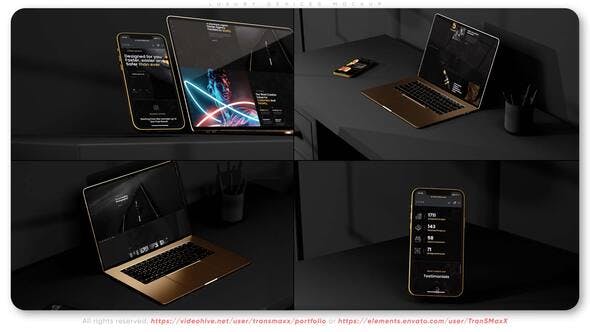 Videohive - Luxury Devices Mockup - 37497544
