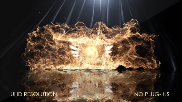 Videohive - Luxury Particle Logo - 37606583