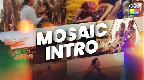 Videohive - Mosaic Intro 37909637