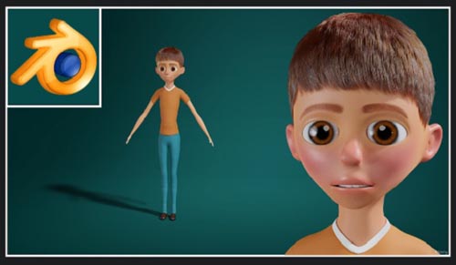 Udemy - Modelling Cartoon Characters For Animation Volume 1