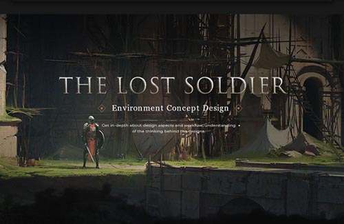 Wingfox - The Lost Soldier - Environment Concept Design with Alexander Skold