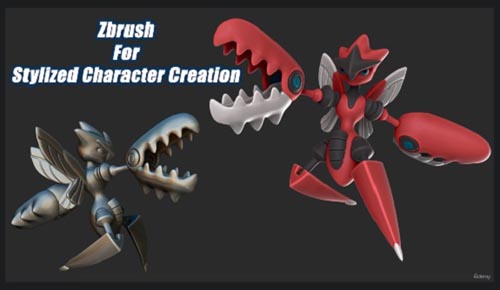 Udemy - Zbrush for stylized character creation