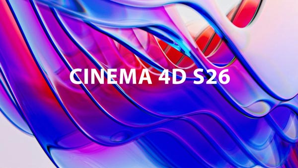 Maxon Cinema 4D R26.015 Win/Mac x64