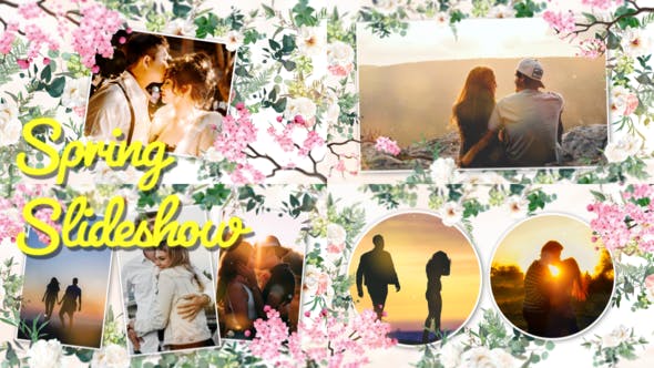 Videohive - Spring Slideshow - 36676195