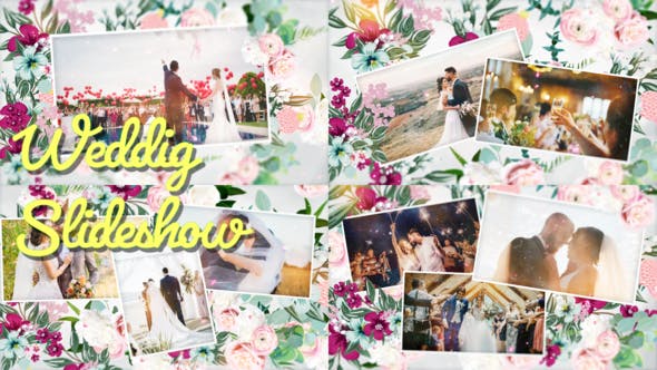 Videohive - Wedding Slideshow - 36489610