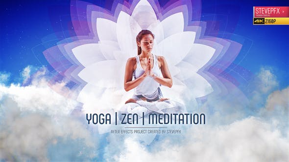 Videohive - Yoga Zen Meditation Spa Promo - 31899766
