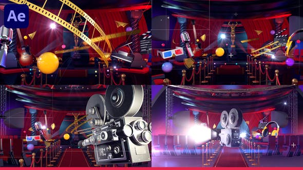 Videohive - Cinema Opener - 37712038