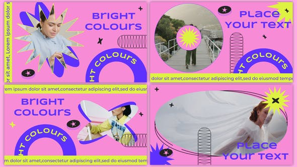 Videohive - Colourful Creative Slideshow - 37648667