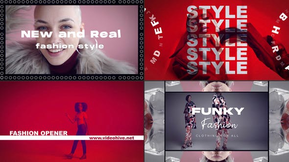 Videohive - Fashion Teaser Dynamic - 35299852