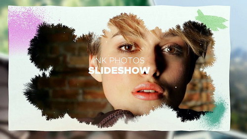 ProShow Producer - Ink Photos Slideshow