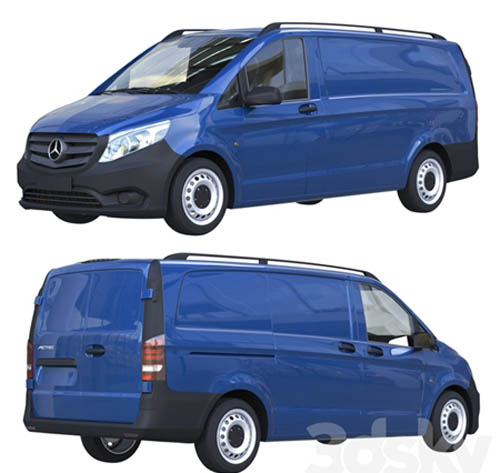 Mercedes Benz Metris 2016