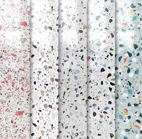 Terrazzo marble 1