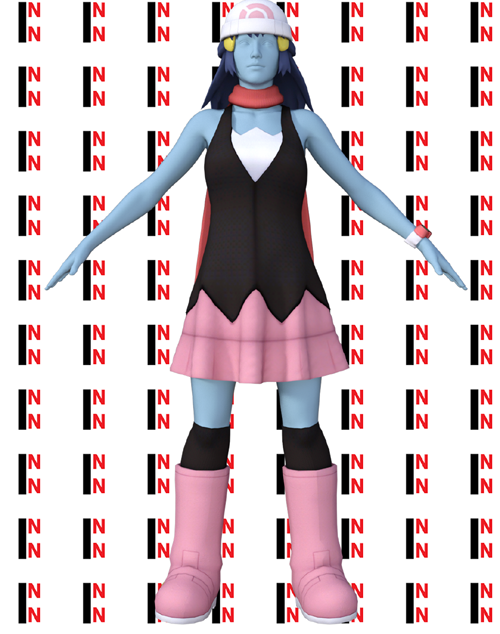 Pokemon Dawn for Genesis 8 Female