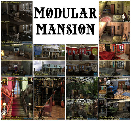 Modular Mansion Bundle
