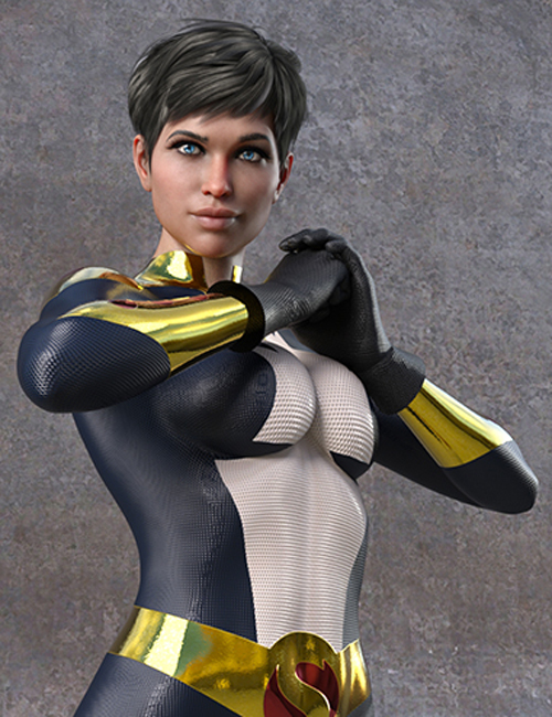 Joanta The Dark Sentinel for Genesis 8 Female