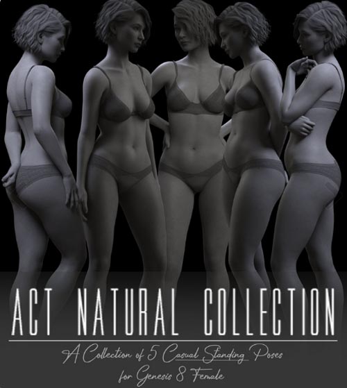 Act Natural Collection: Casual Standing Poses